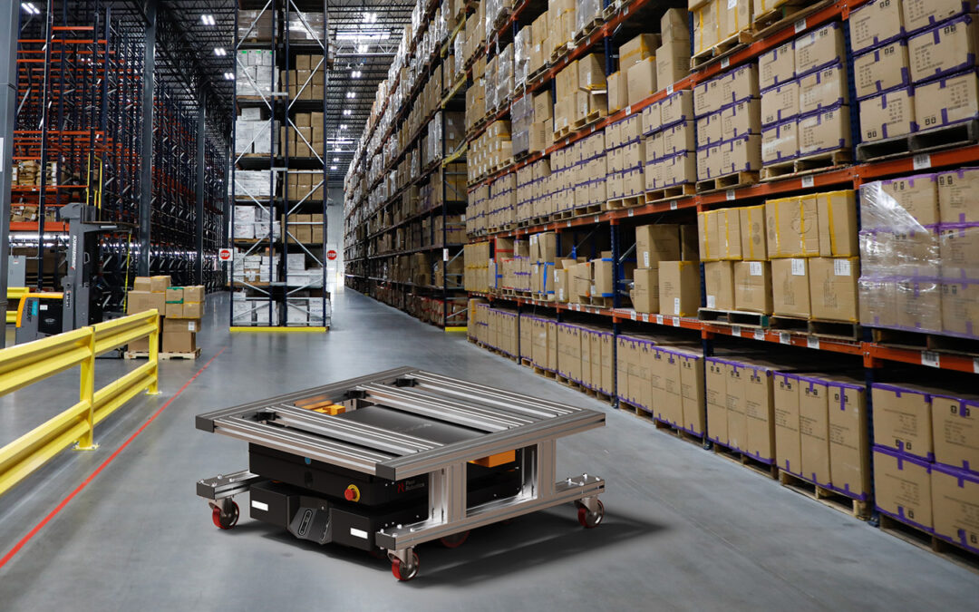 Trilogy NextGen Drives Logistics Advances with Intelligent Robotics